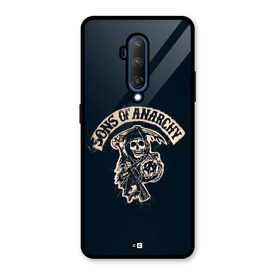 Sons Of Anarchy Glass Back Case for OnePlus 7T Pro