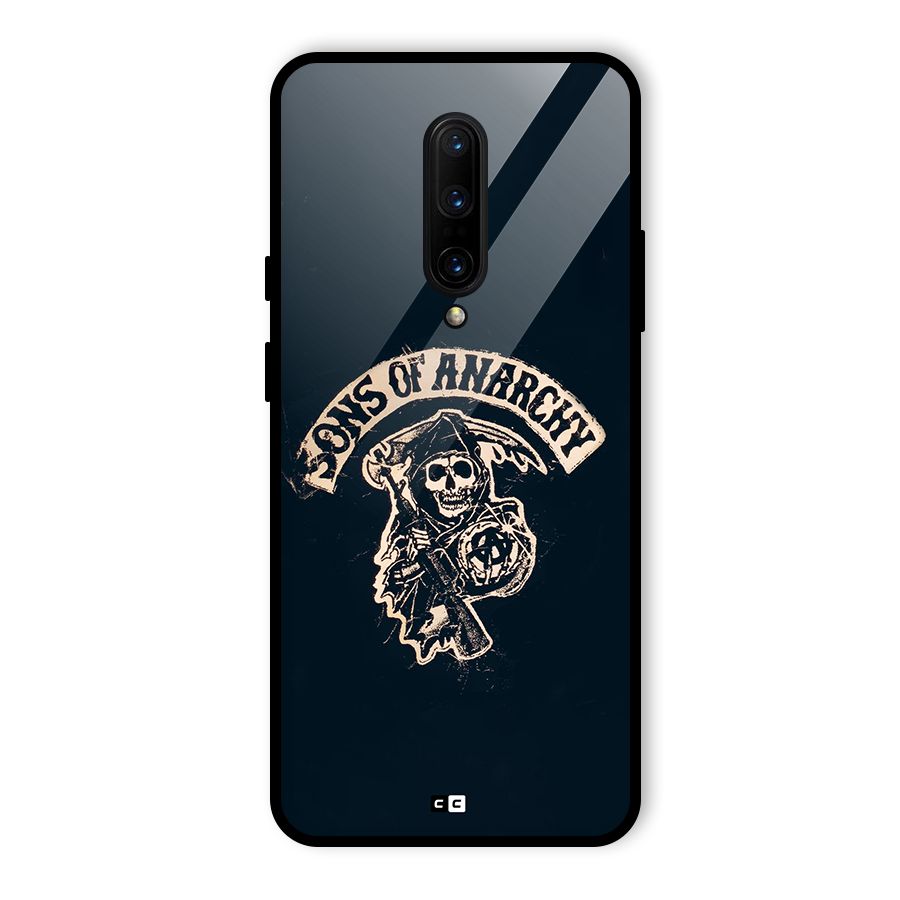 Sons Of Anarchy Glass Back Case for OnePlus 7 Pro