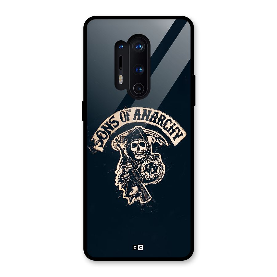 Sons Of Anarchy Glass Back Case for OnePlus 8 Pro