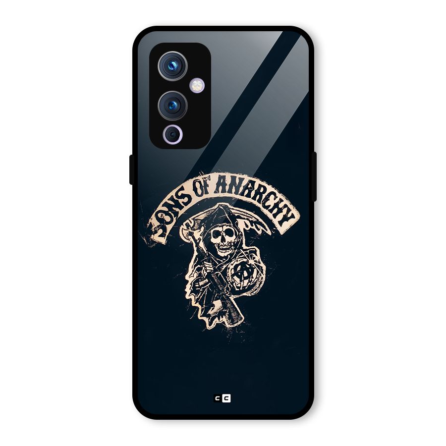Sons Of Anarchy Glass Back Case for OnePlus 9