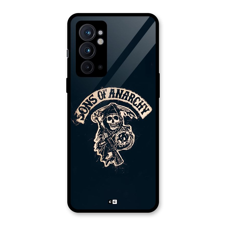 Sons Of Anarchy Glass Back Case for OnePlus 9RT 5G