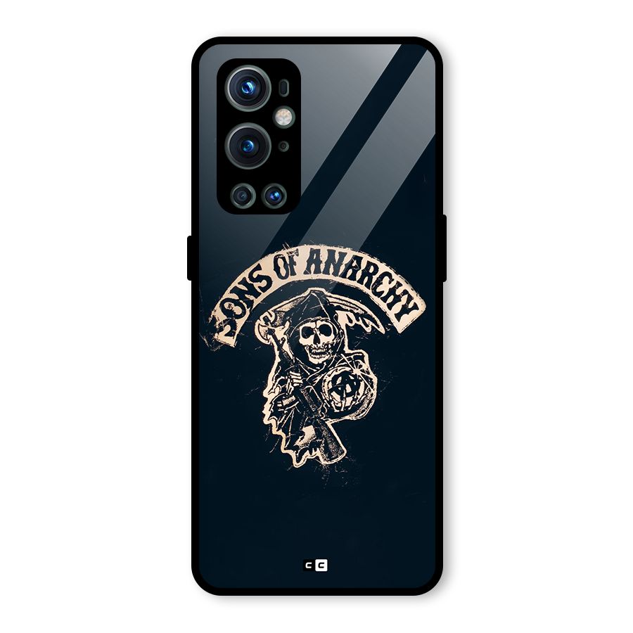 Sons Of Anarchy Glass Back Case for OnePlus 9 Pro