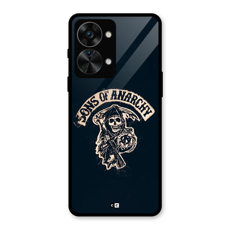 Sons Of Anarchy Glass Back Case for OnePlus Nord 2T