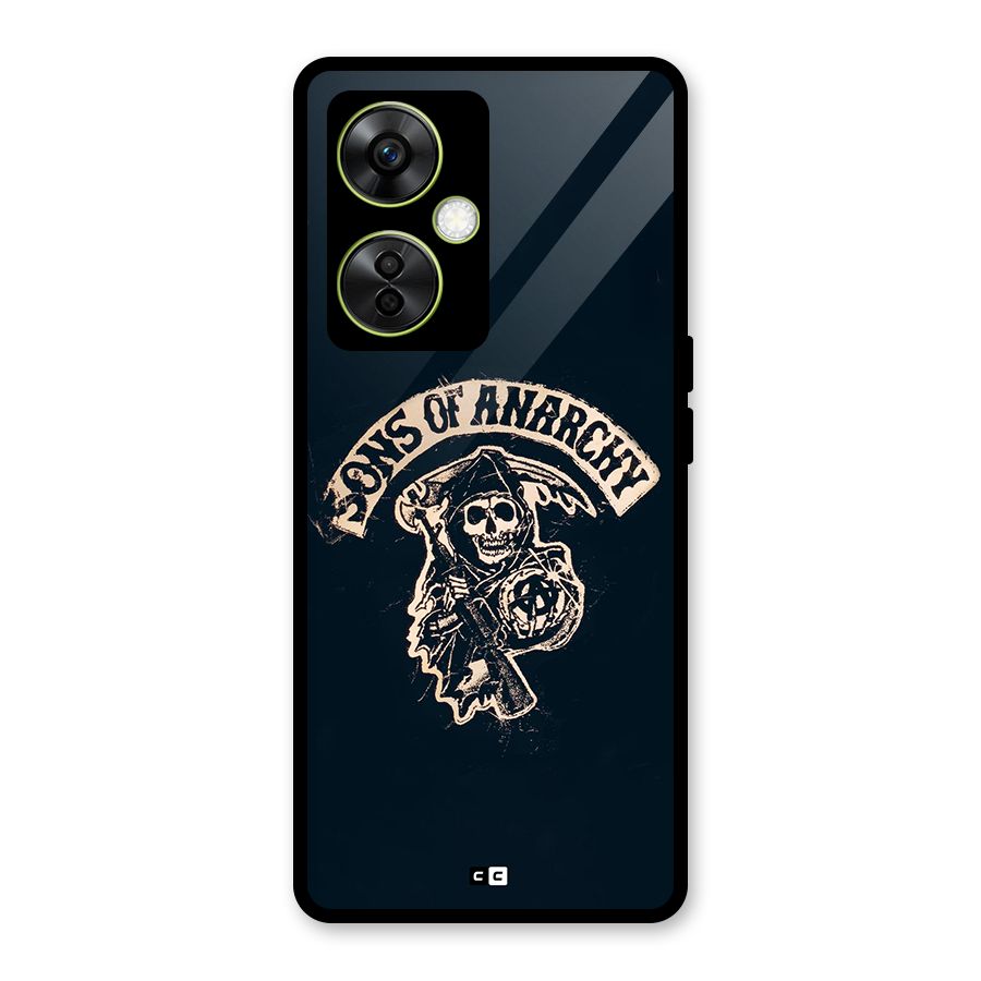 Sons Of Anarchy Glass Back Case for OnePlus Nord CE 3 Lite