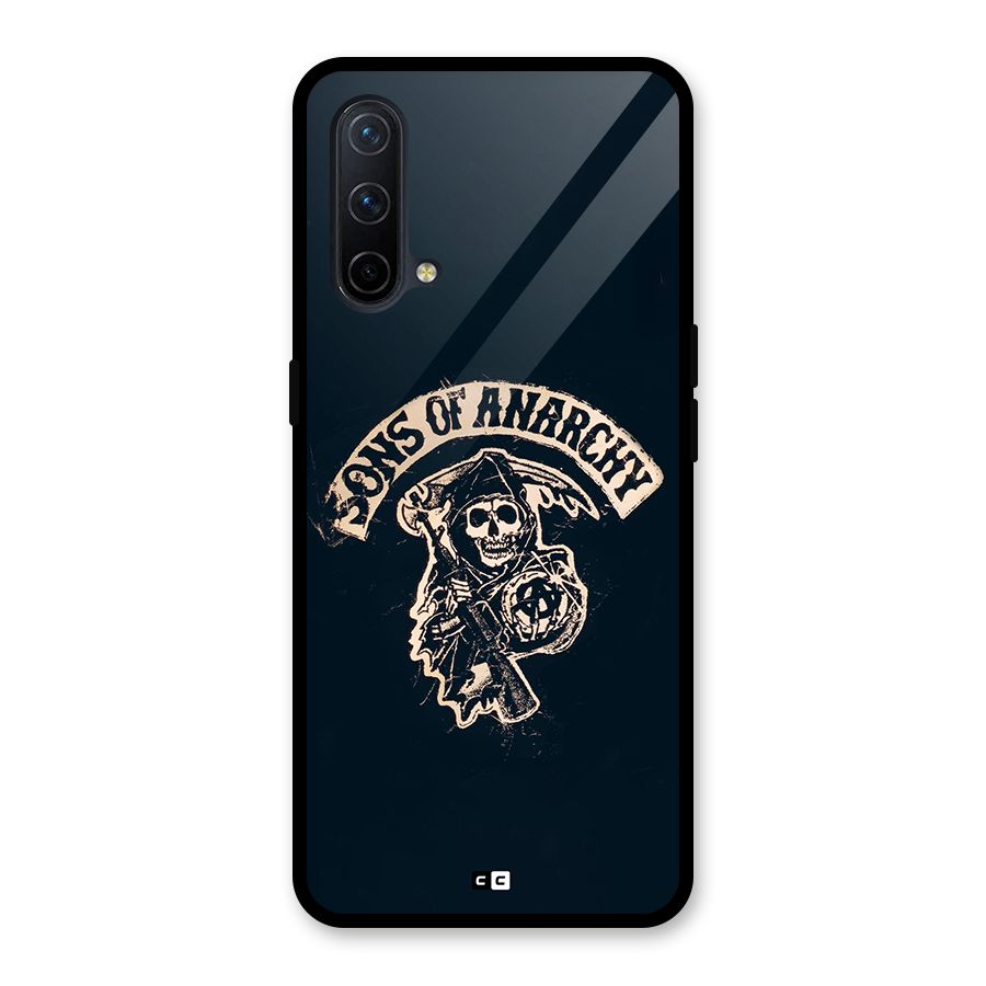 Sons Of Anarchy Glass Back Case for OnePlus Nord CE 5G