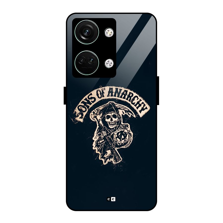 Sons Of Anarchy Glass Back Case for Oneplus Nord 3