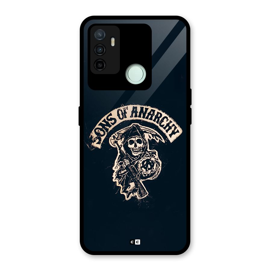 Sons Of Anarchy Glass Back Case for Oppo A53