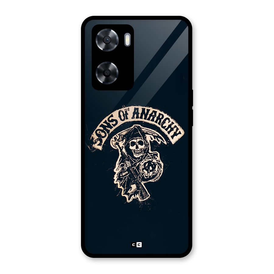 Sons Of Anarchy Glass Back Case for Oppo A57 2022