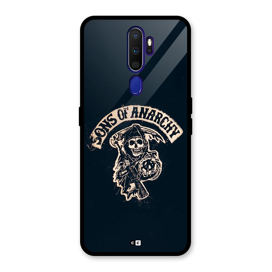 Sons Of Anarchy Glass Back Case for Oppo A9 (2020)