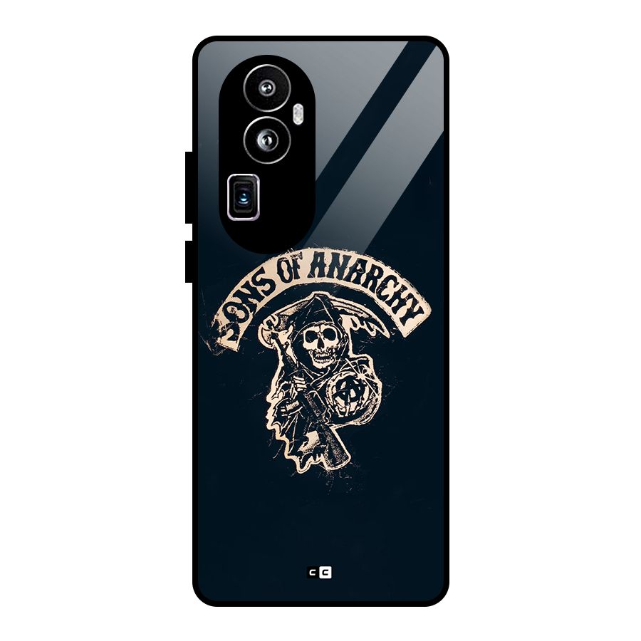 Sons Of Anarchy Glass Back Case for Oppo Reno10 Pro Plus