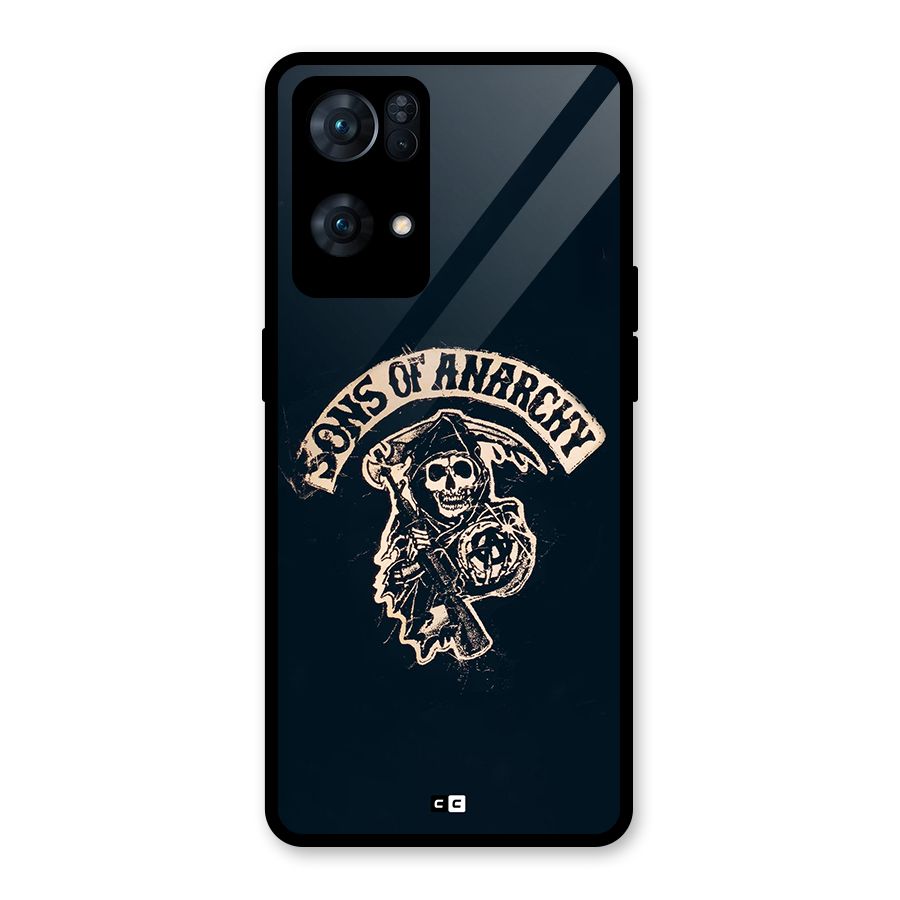 Sons Of Anarchy Glass Back Case for Oppo Reno7 Pro 5G