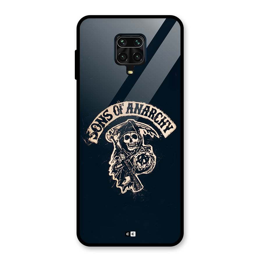 Sons Of Anarchy Glass Back Case for Poco M2 Pro