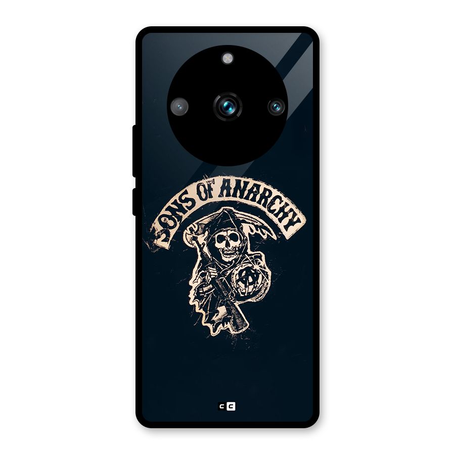 Sons Of Anarchy Glass Back Case for Realme 11 Pro Plus