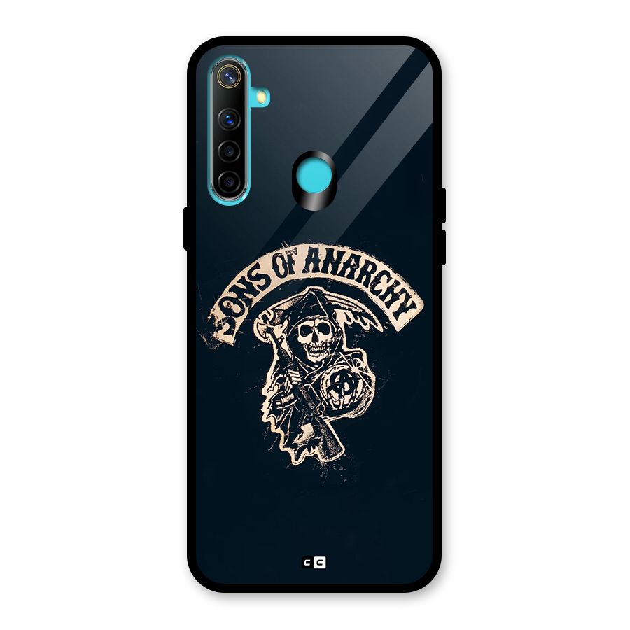 Sons Of Anarchy Glass Back Case for Realme 5