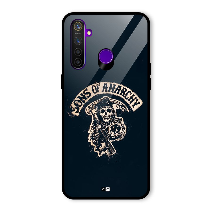 Sons Of Anarchy Glass Back Case for Realme 5 Pro