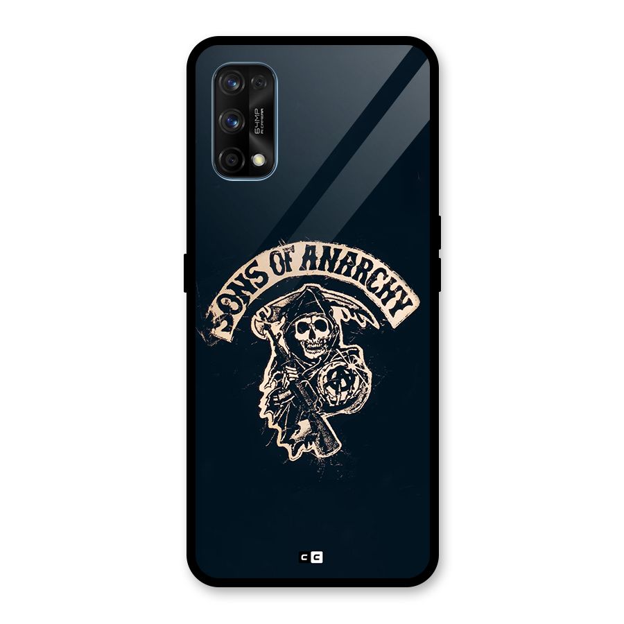 Sons Of Anarchy Glass Back Case for Realme 7 Pro