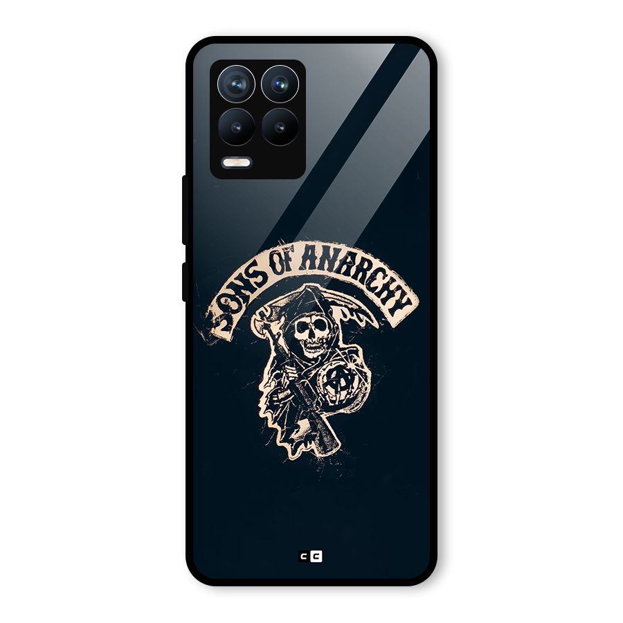 Sons Of Anarchy Glass Back Case for Realme 8