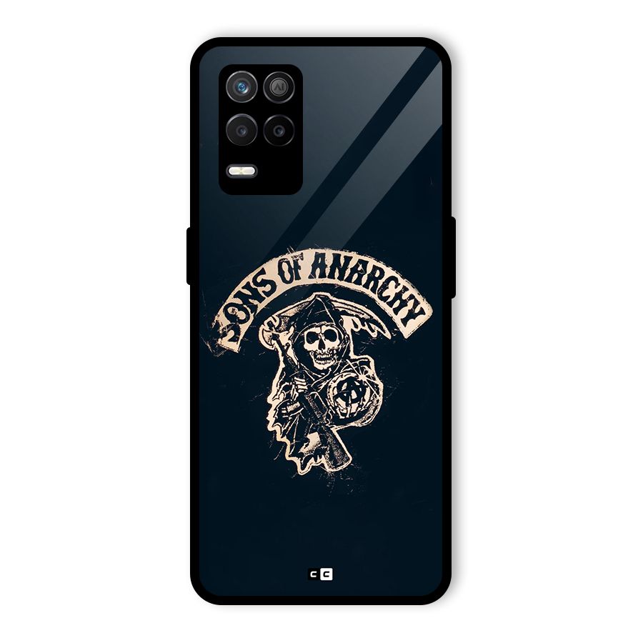 Sons Of Anarchy Glass Back Case for Realme 8 5G