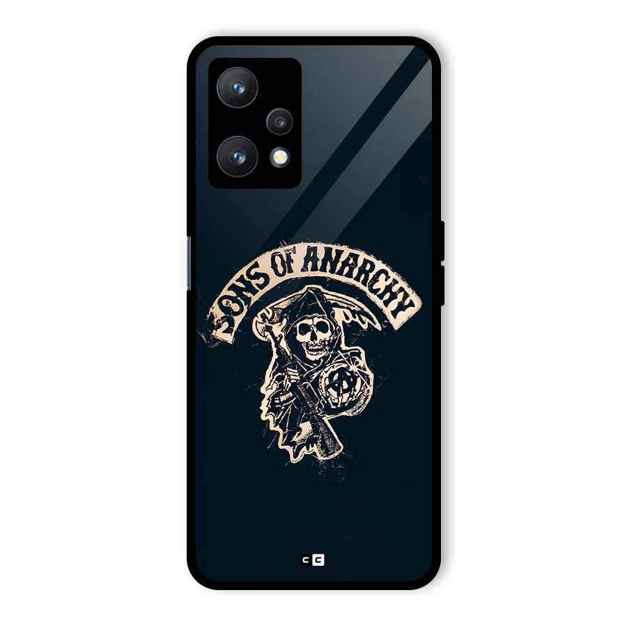 Sons Of Anarchy Glass Back Case for Realme 9 Pro 5G