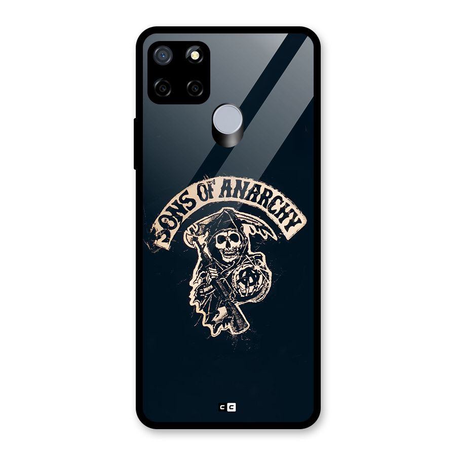 Sons Of Anarchy Glass Back Case for Realme C12
