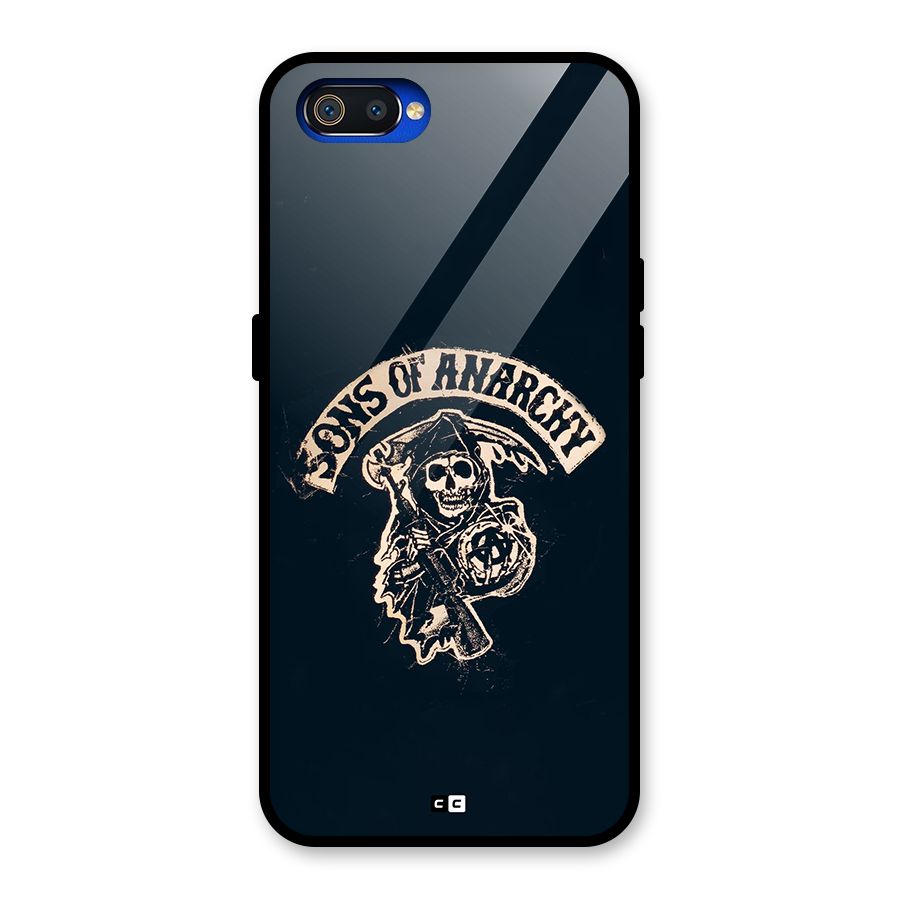 Sons Of Anarchy Glass Back Case for Realme C2