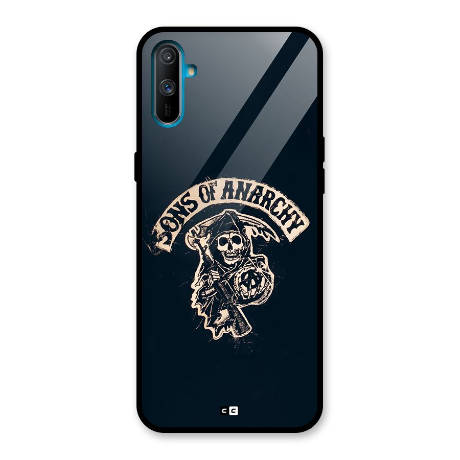 Sons Of Anarchy Glass Back Case for Realme C3