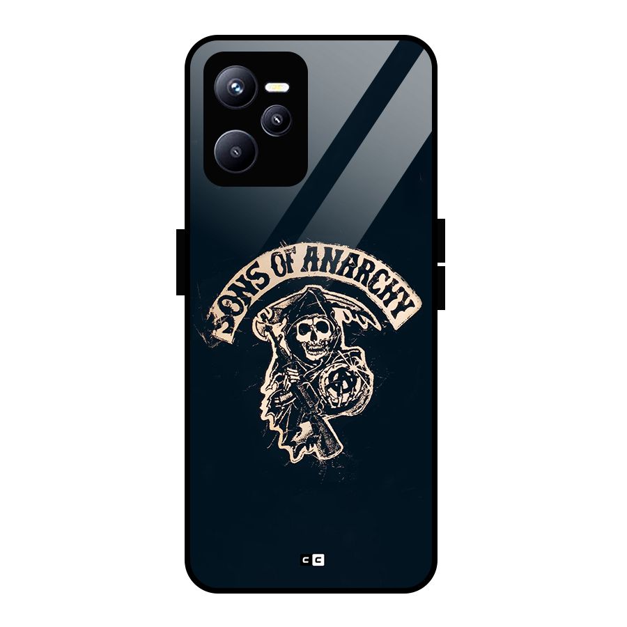 Sons Of Anarchy Glass Back Case for Realme C35