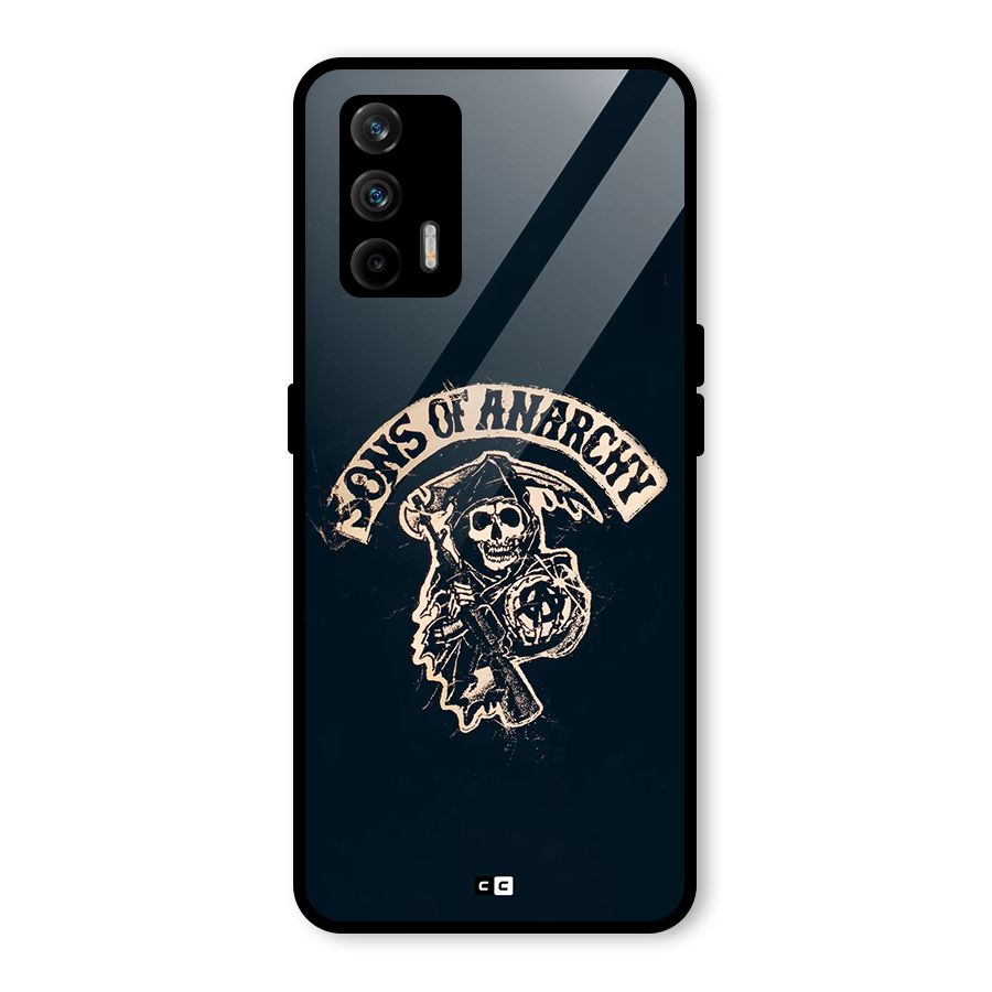Sons Of Anarchy Glass Back Case for Realme GT 5G