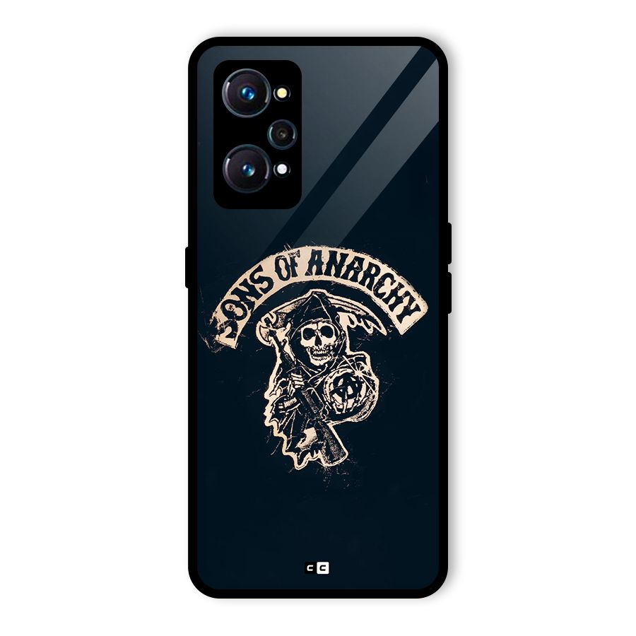 Sons Of Anarchy Glass Back Case for Realme GT Neo2