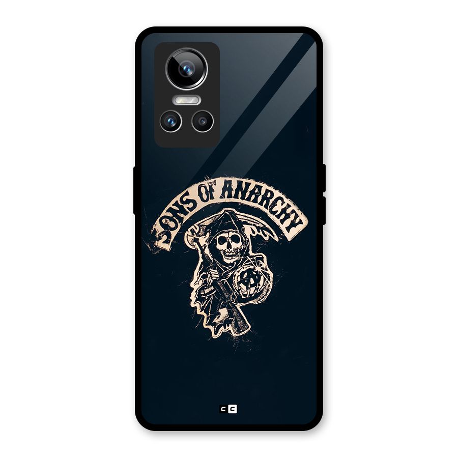 Sons Of Anarchy Glass Back Case for Realme GT Neo 3
