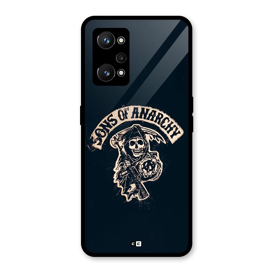 Sons Of Anarchy Glass Back Case for Realme GT Neo 3T