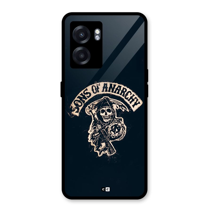 Sons Of Anarchy Glass Back Case for Realme Narzo 50 5G