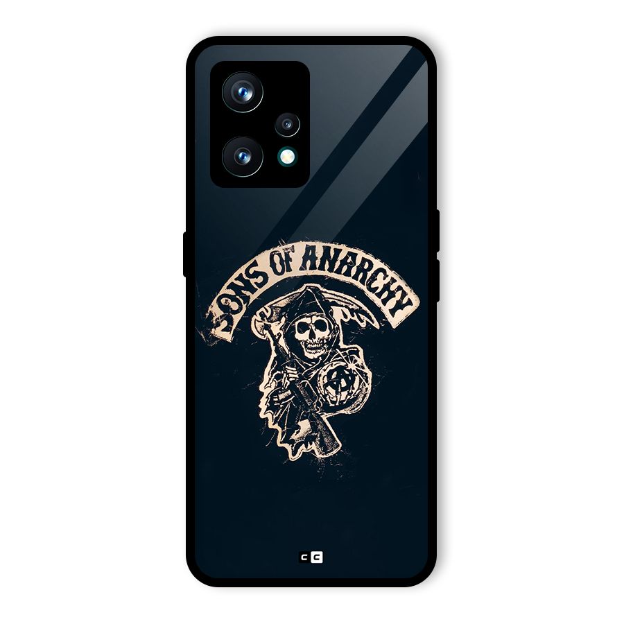 Sons Of Anarchy Glass Back Case for Realme Narzo 50 Pro