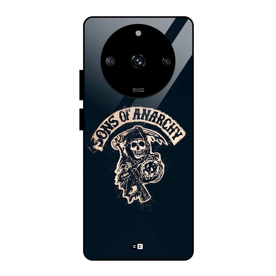 Sons Of Anarchy Glass Back Case for Realme Narzo 60 5G