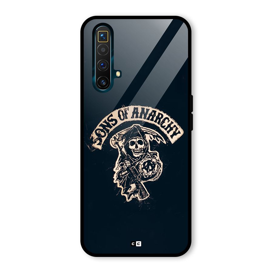 Sons Of Anarchy Glass Back Case for Realme X3