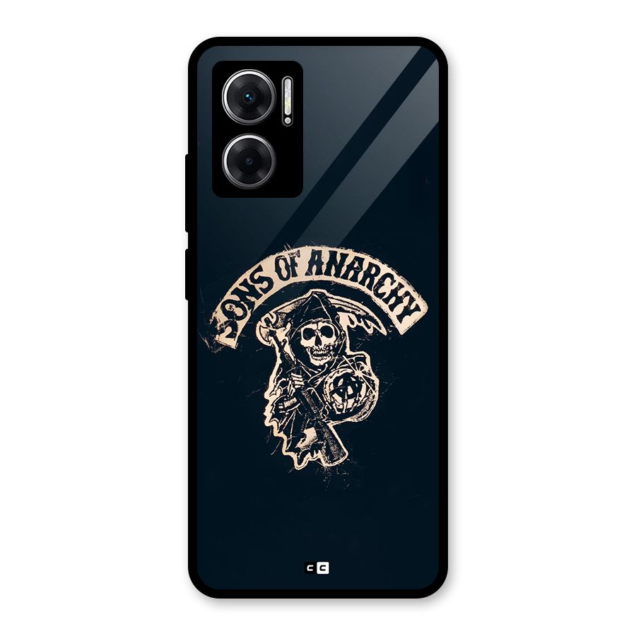 Sons Of Anarchy Glass Back Case for Redmi 11 Prime 5G