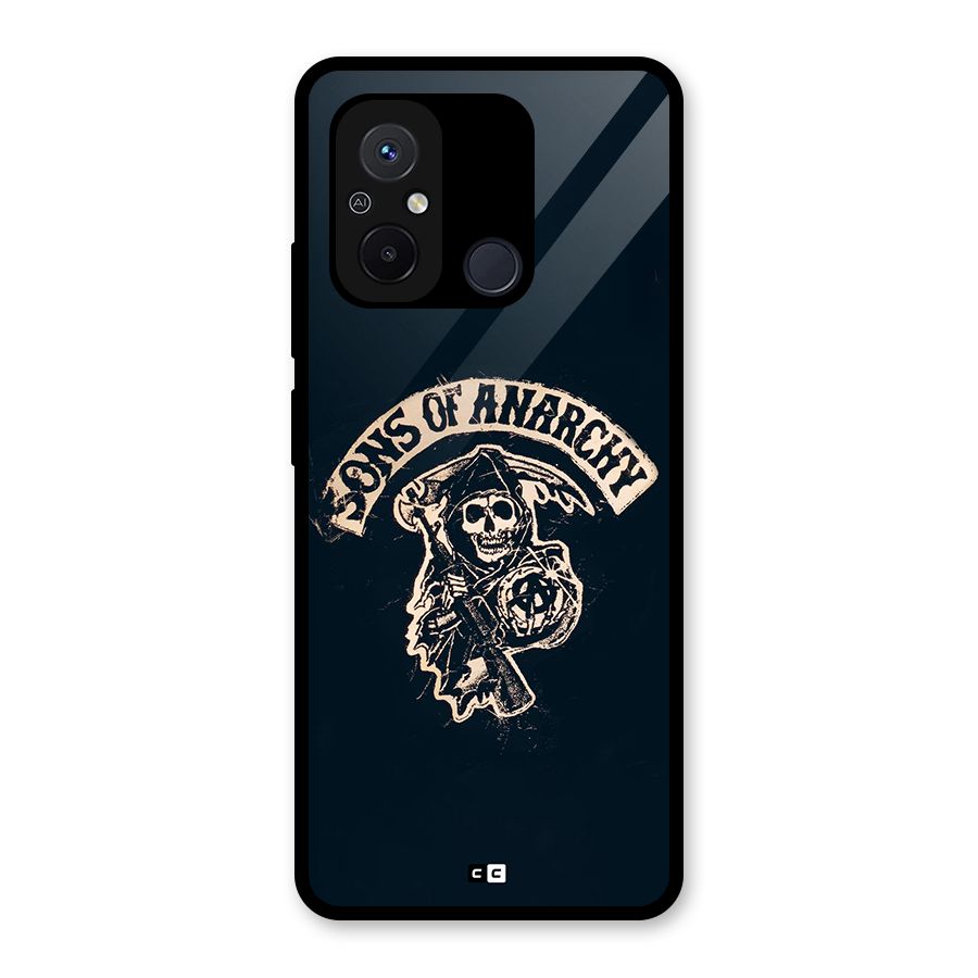 Sons Of Anarchy Glass Back Case for Redmi 12C