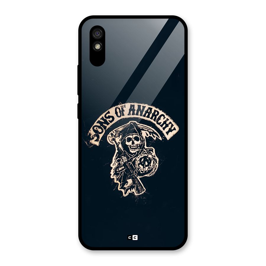 Sons Of Anarchy Glass Back Case for Redmi 9i