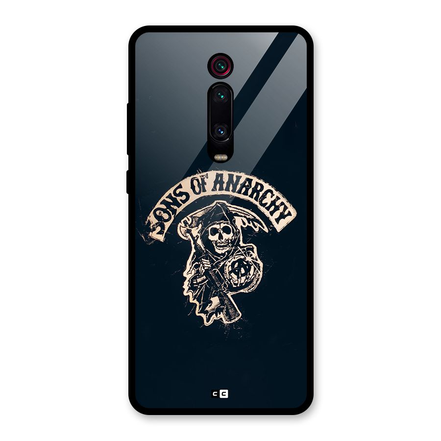 Sons Of Anarchy Glass Back Case for Redmi K20