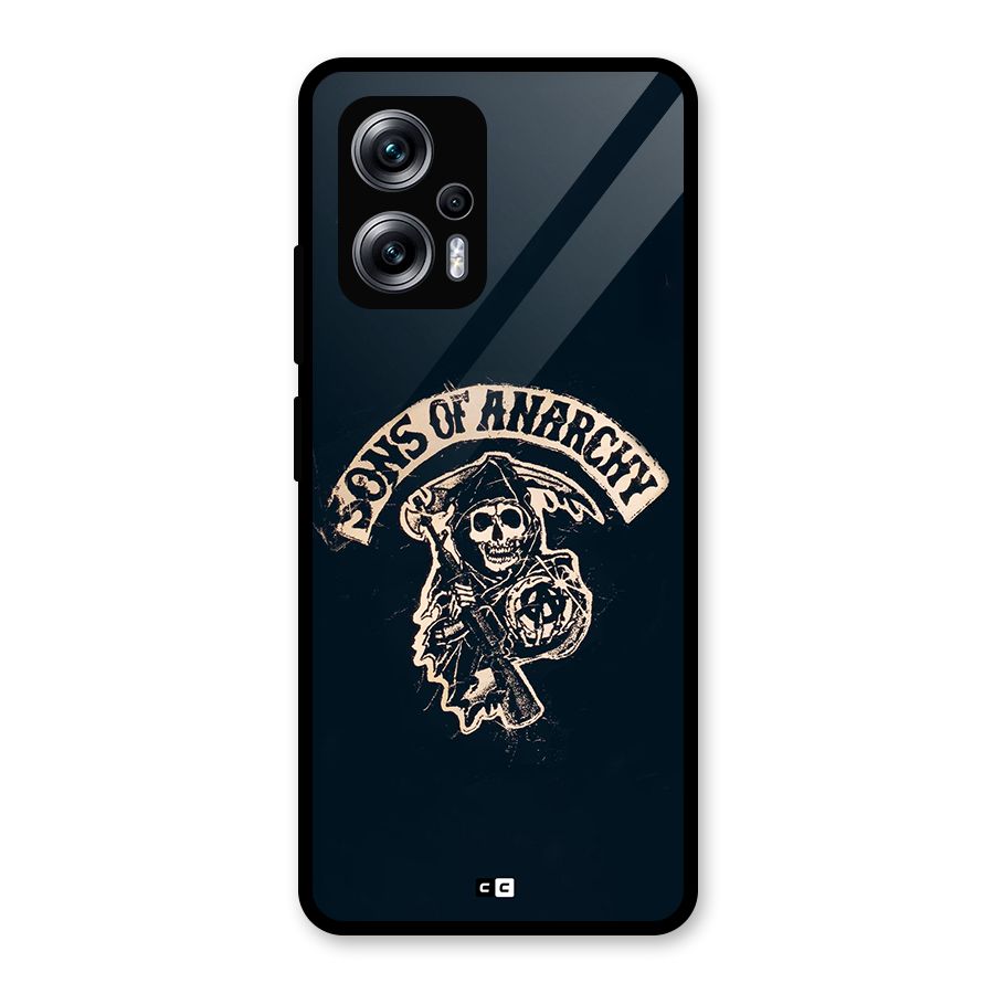 Sons Of Anarchy Glass Back Case for Redmi K50i