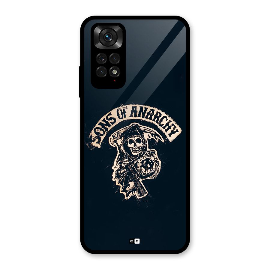 Sons Of Anarchy Glass Back Case for Redmi Note 11