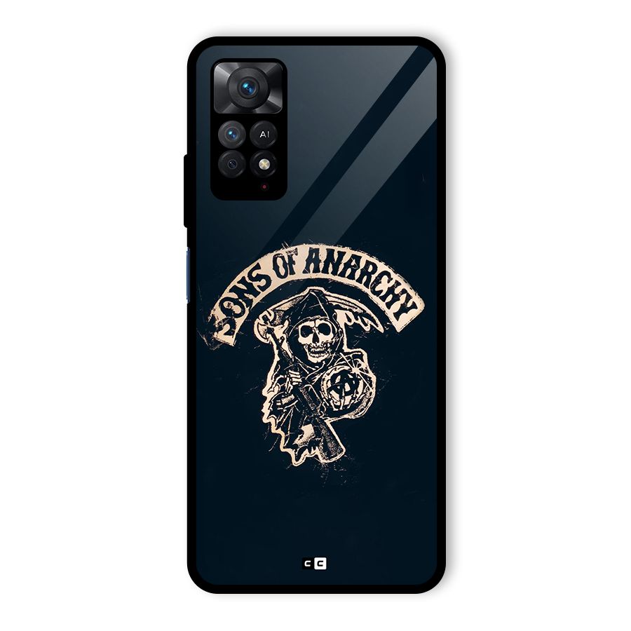 Sons Of Anarchy Glass Back Case for Redmi Note 11 Pro