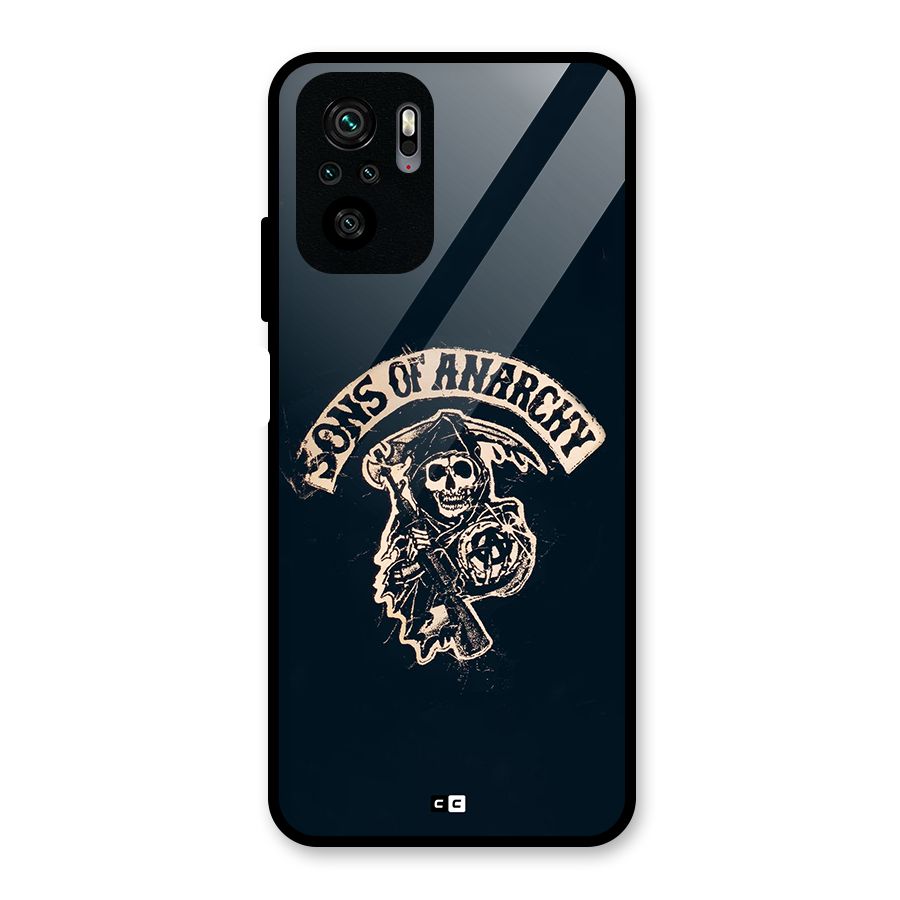 Sons Of Anarchy Glass Back Case for Redmi Note 11 SE