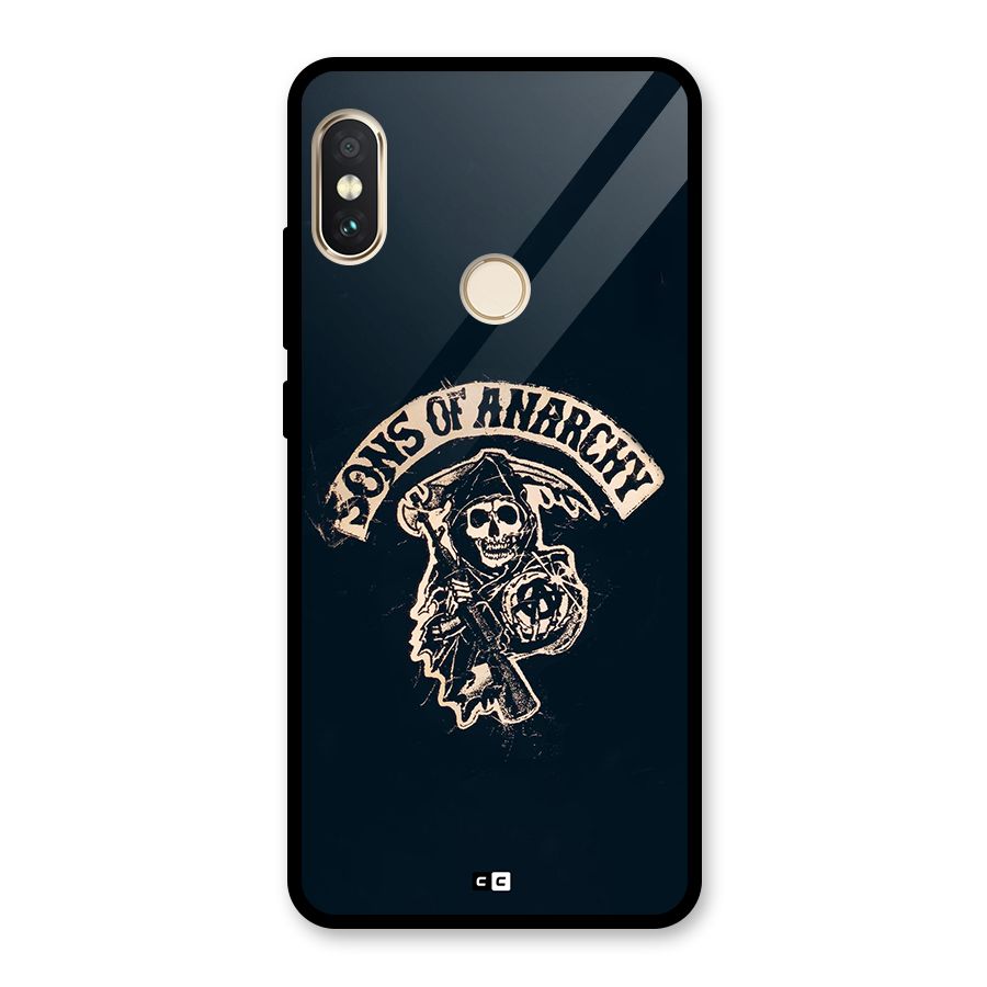 Sons Of Anarchy Glass Back Case for Redmi Note 5 Pro
