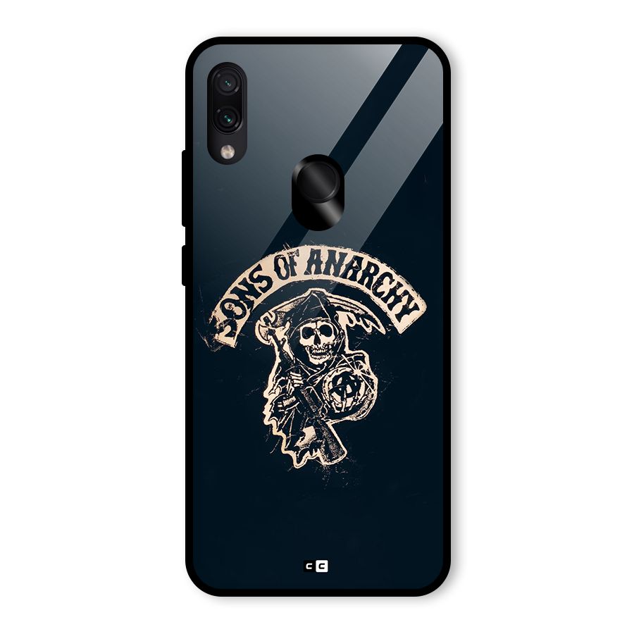 Sons Of Anarchy Glass Back Case for Redmi Note 7 Pro