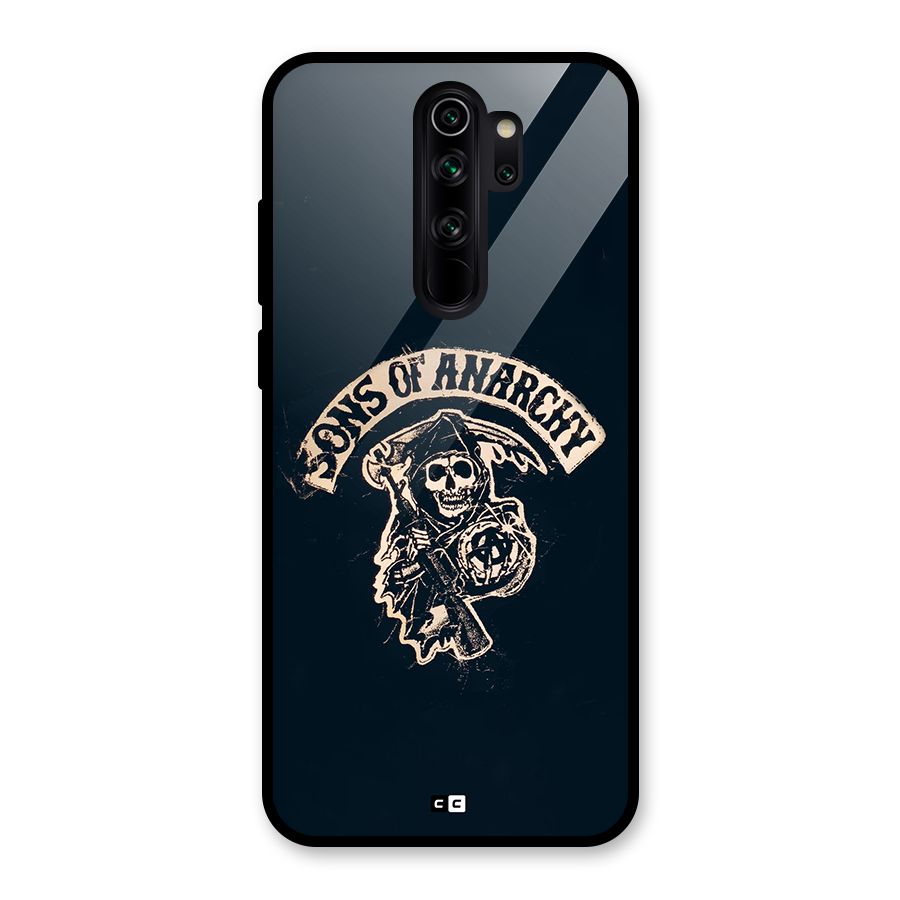 Sons Of Anarchy Glass Back Case for Redmi Note 8 Pro
