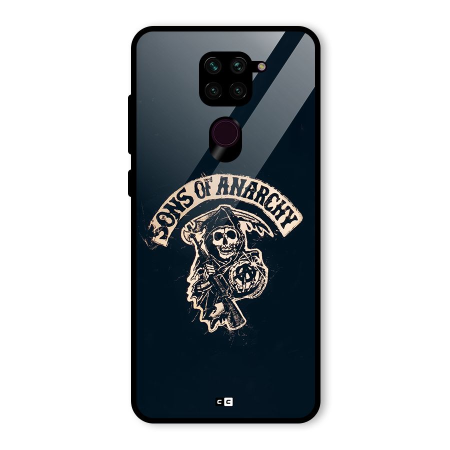 Sons Of Anarchy Glass Back Case for Redmi Note 9