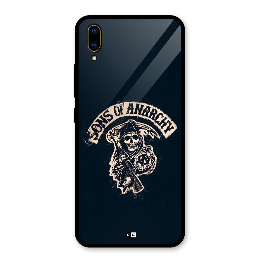 Sons Of Anarchy Glass Back Case for Vivo V11 Pro