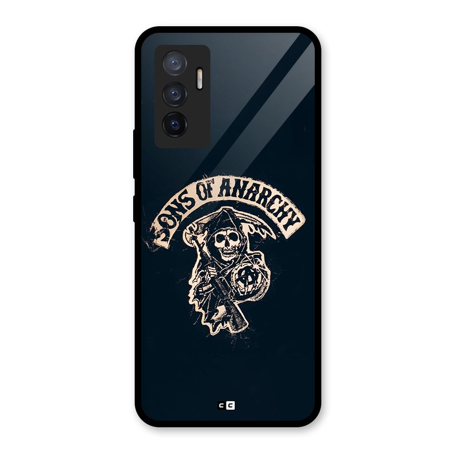 Sons Of Anarchy Glass Back Case for Vivo V23e