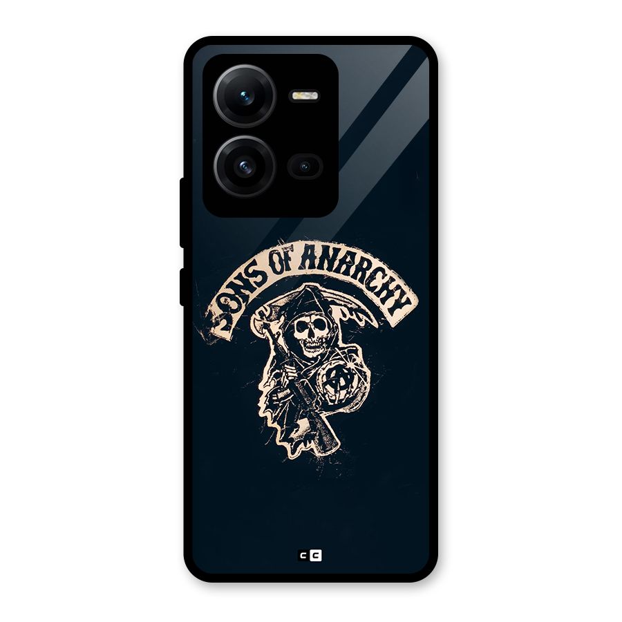 Sons Of Anarchy Glass Back Case for Vivo V25